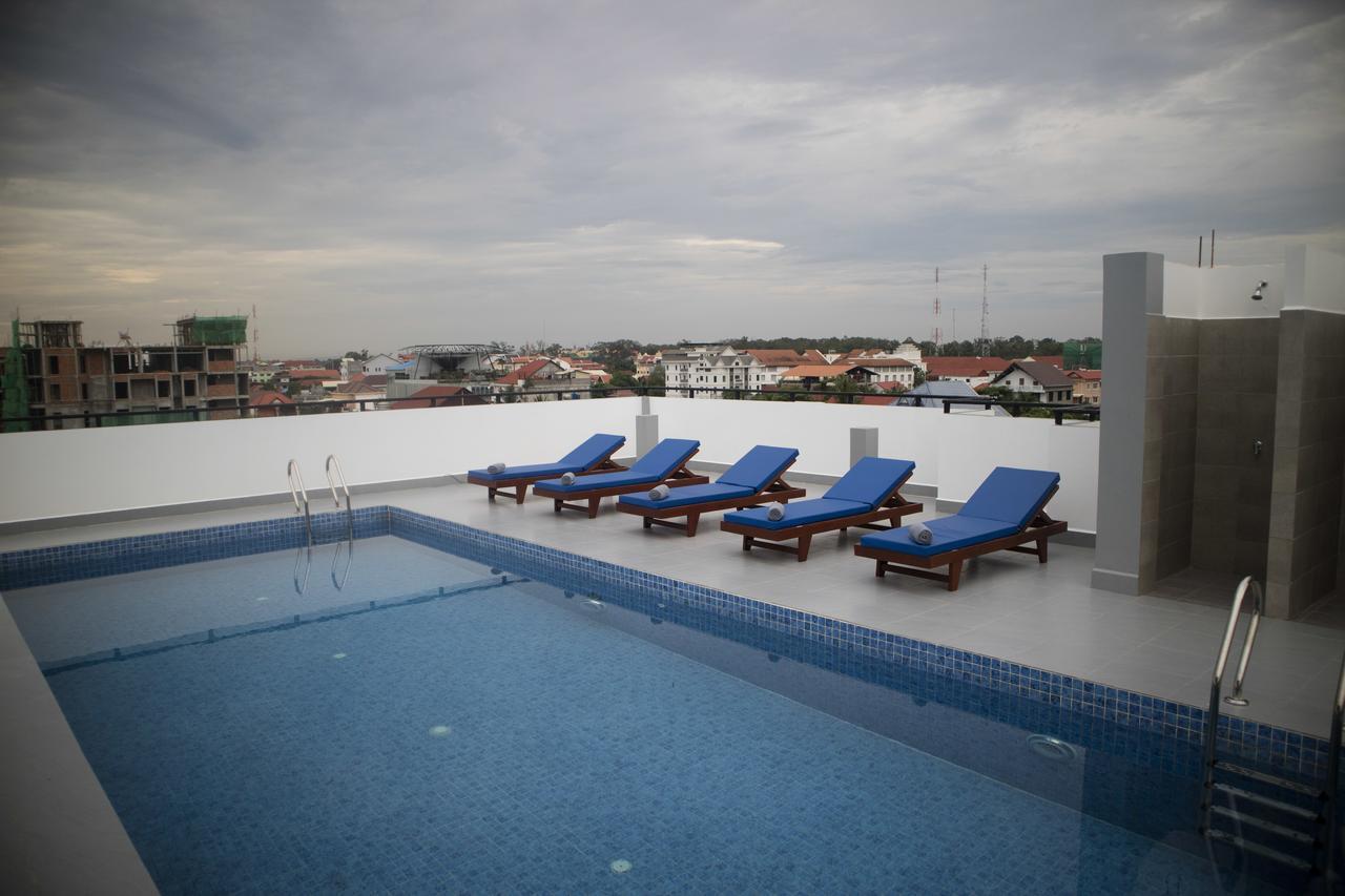 Angkor City View Hotel Siem Reap Exteriör bild