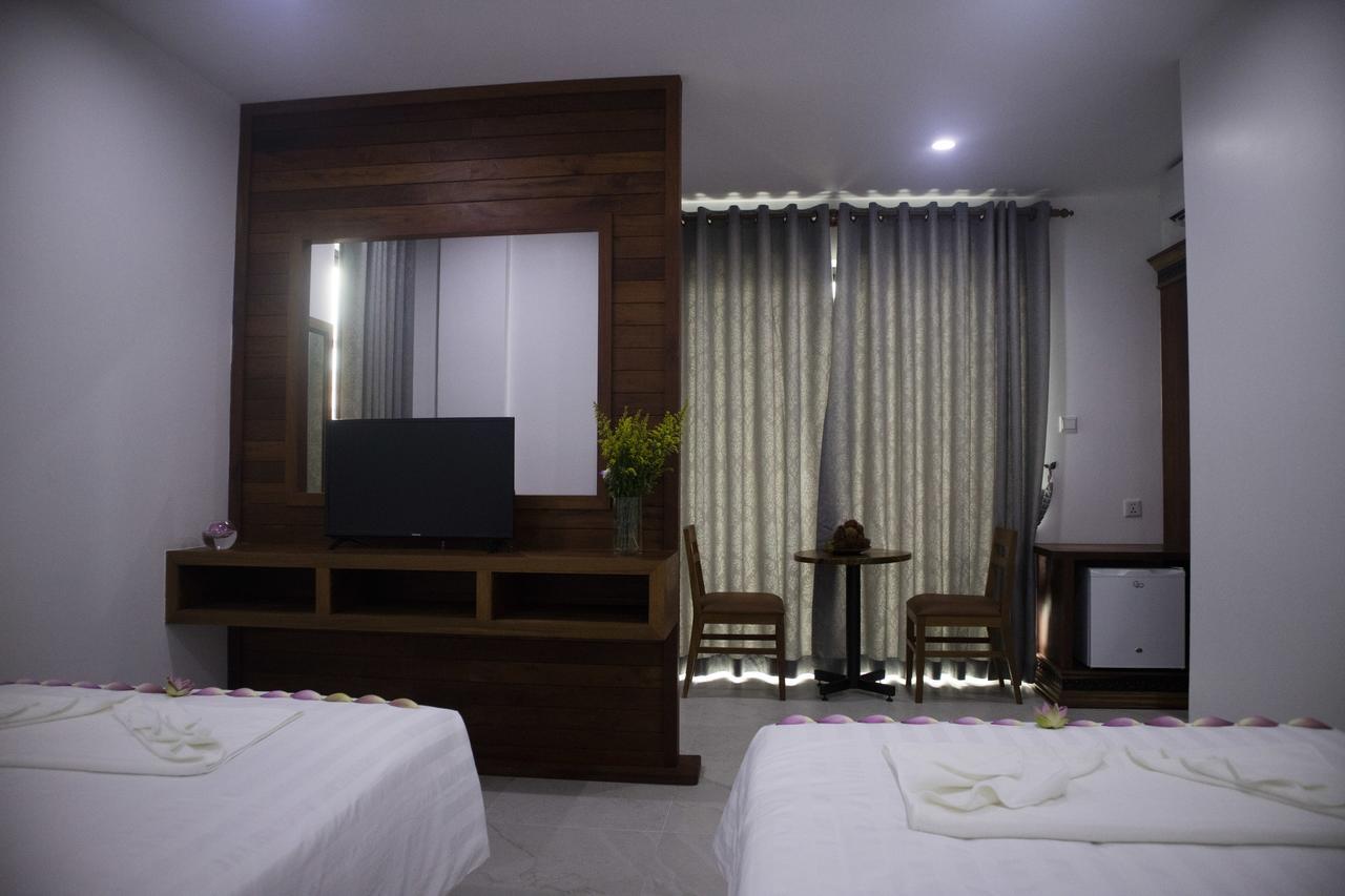 Angkor City View Hotel Siem Reap Exteriör bild