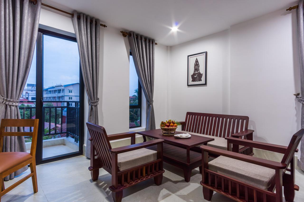 Angkor City View Hotel Siem Reap Exteriör bild