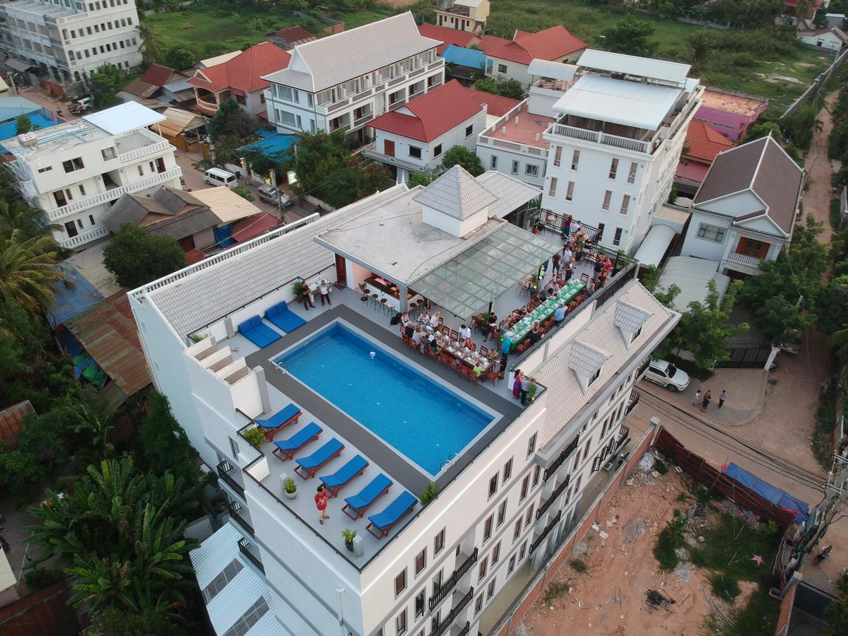 Angkor City View Hotel Siem Reap Exteriör bild