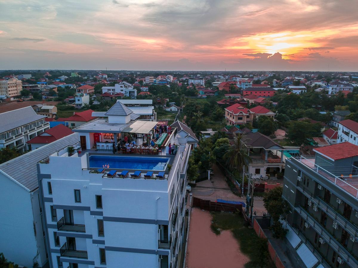 Angkor City View Hotel Siem Reap Exteriör bild