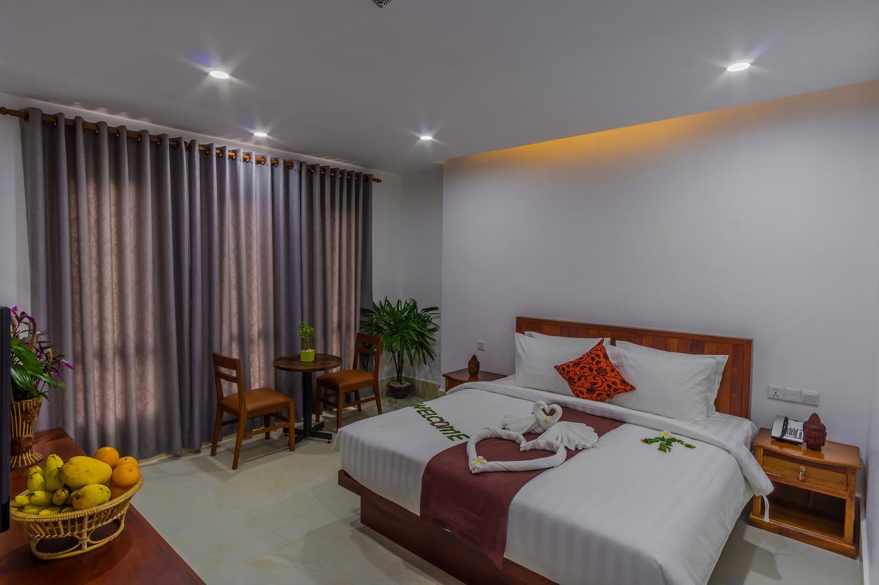 Angkor City View Hotel Siem Reap Exteriör bild