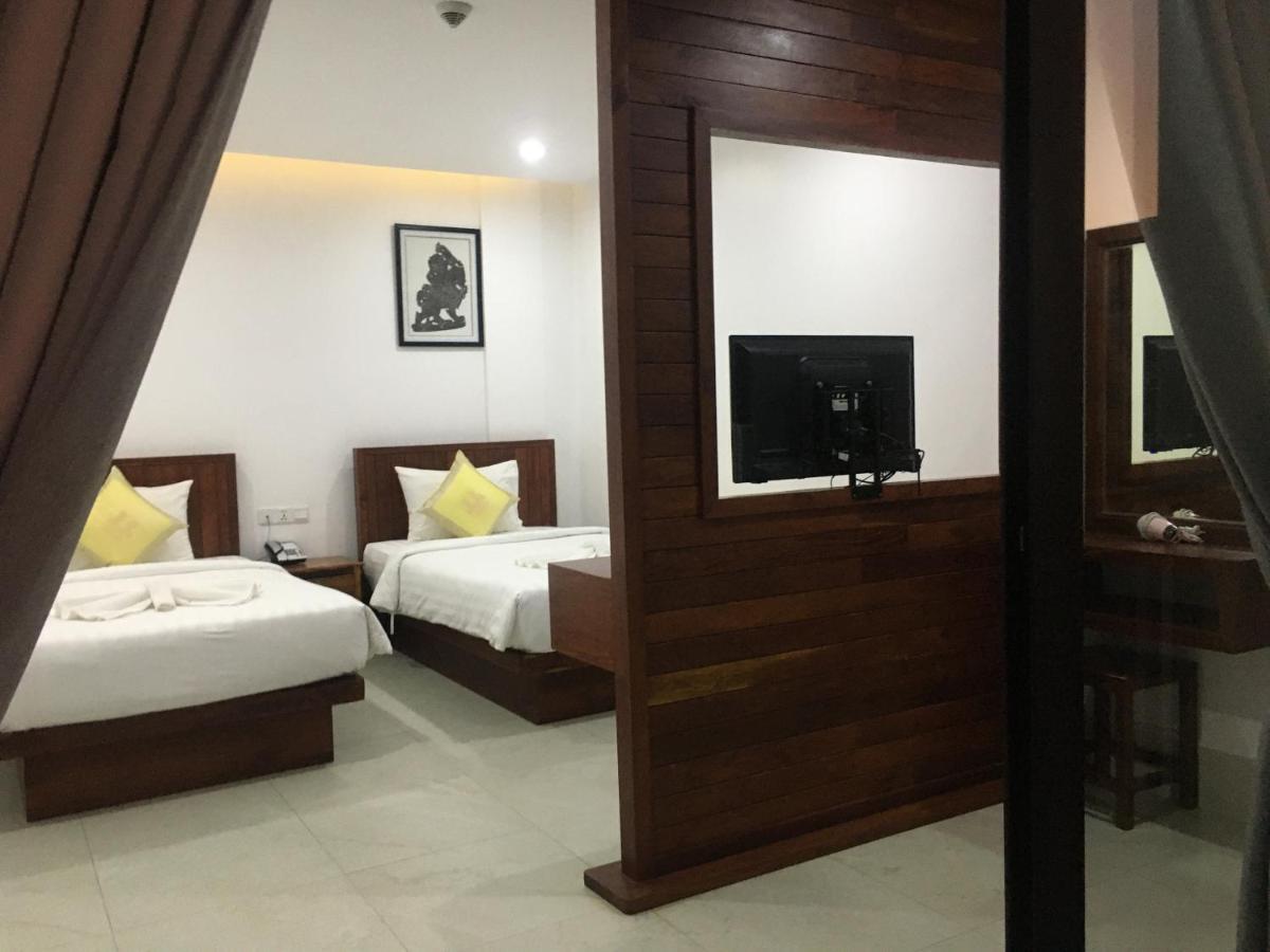 Angkor City View Hotel Siem Reap Exteriör bild