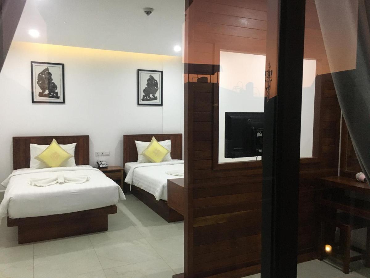 Angkor City View Hotel Siem Reap Exteriör bild