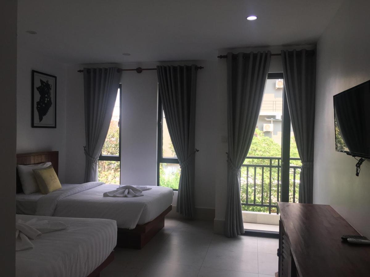 Angkor City View Hotel Siem Reap Exteriör bild