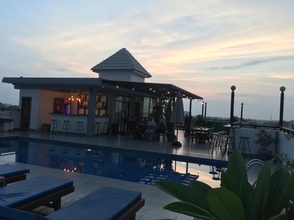 Angkor City View Hotel Siem Reap Exteriör bild